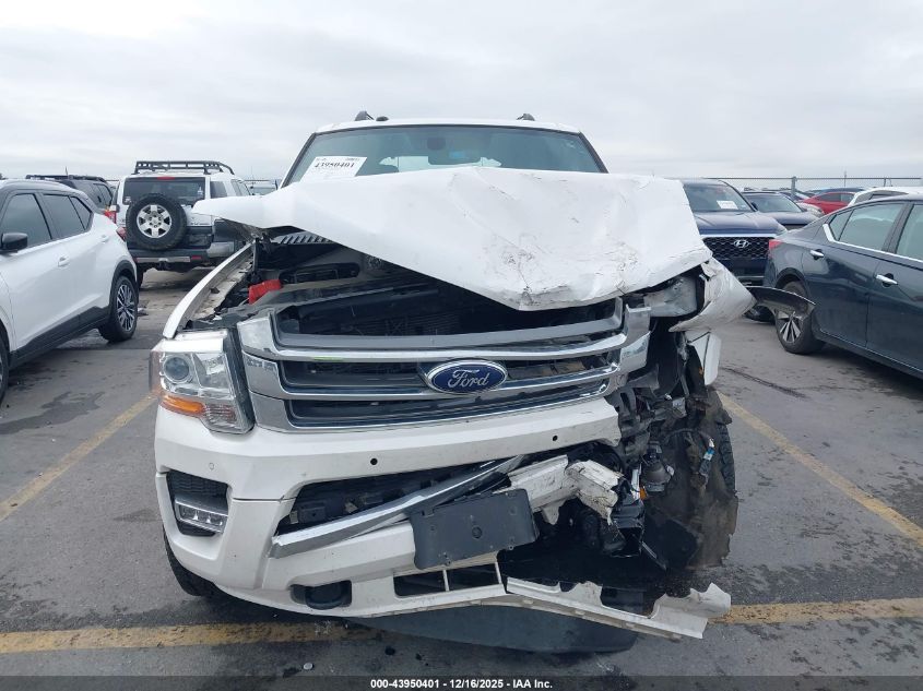 2017 Ford Expedition Limited VIN: 1FMJU2AT5HEA66518 Lot: 43950401