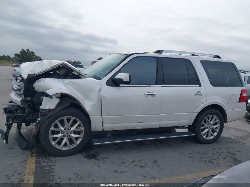 2017 Ford Expedition Limited VIN: 1FMJU2AT5HEA66518 Lot: 43950401
