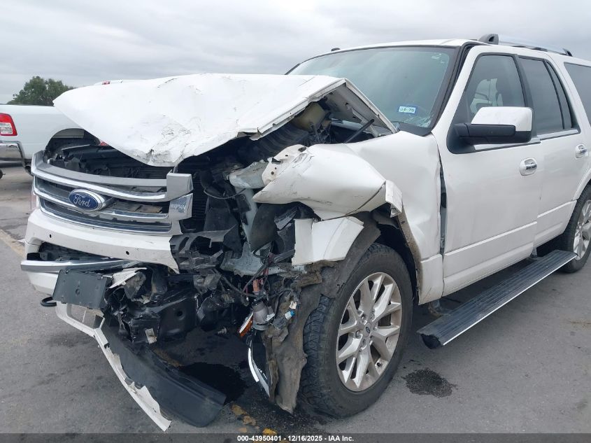 2017 Ford Expedition Limited VIN: 1FMJU2AT5HEA66518 Lot: 43950401