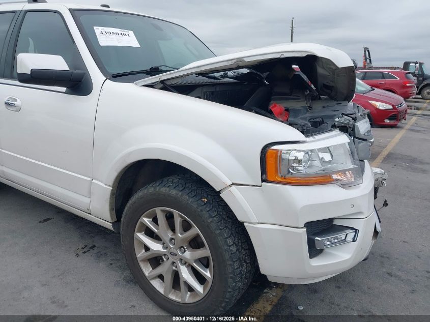 2017 Ford Expedition Limited VIN: 1FMJU2AT5HEA66518 Lot: 43950401
