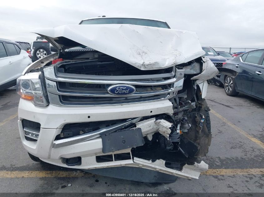 2017 Ford Expedition Limited VIN: 1FMJU2AT5HEA66518 Lot: 43950401