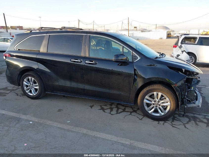 2022 Toyota Sienna Xle Woodland Edition VIN: 5TDASKFCXNS044023 Lot: 43950402