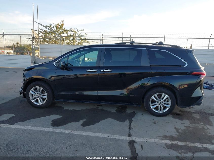 2022 Toyota Sienna Xle Woodland Edition VIN: 5TDASKFCXNS044023 Lot: 43950402