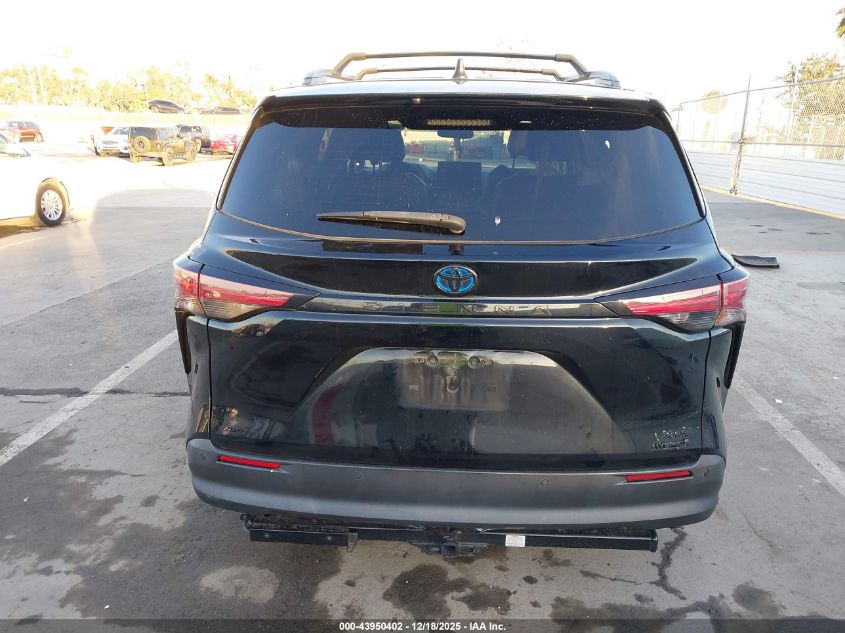 2022 Toyota Sienna Xle Woodland Edition VIN: 5TDASKFCXNS044023 Lot: 43950402