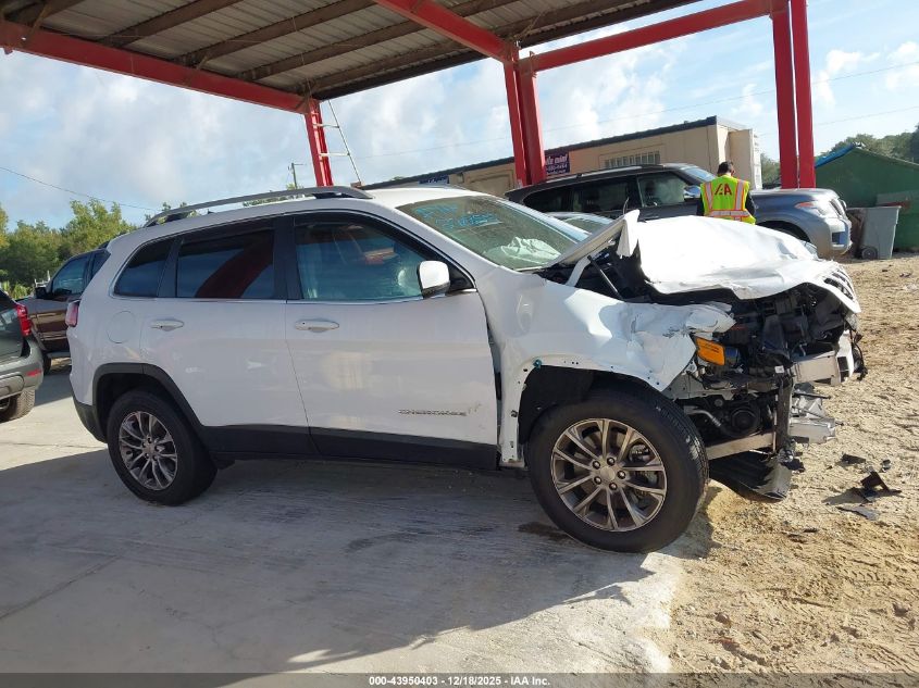 2021 Jeep Cherokee Latitude Plus 4X4 VIN: 1C4PJMLB9MD146427 Lot: 43950403