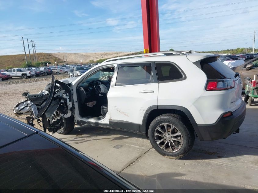 2021 Jeep Cherokee Latitude Plus 4X4 VIN: 1C4PJMLB9MD146427 Lot: 43950403