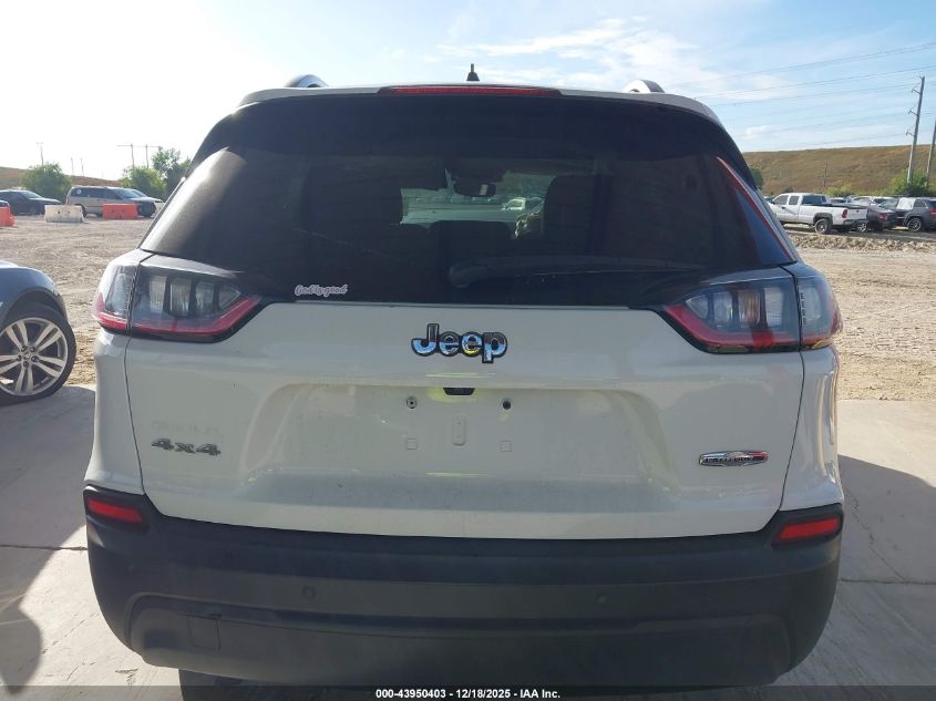 2021 Jeep Cherokee Latitude Plus 4X4 VIN: 1C4PJMLB9MD146427 Lot: 43950403