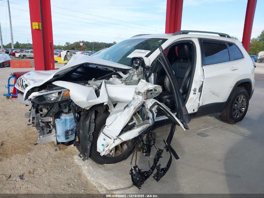 2021 Jeep Cherokee Latitude Plus 4X4 VIN: 1C4PJMLB9MD146427 Lot: 43950403