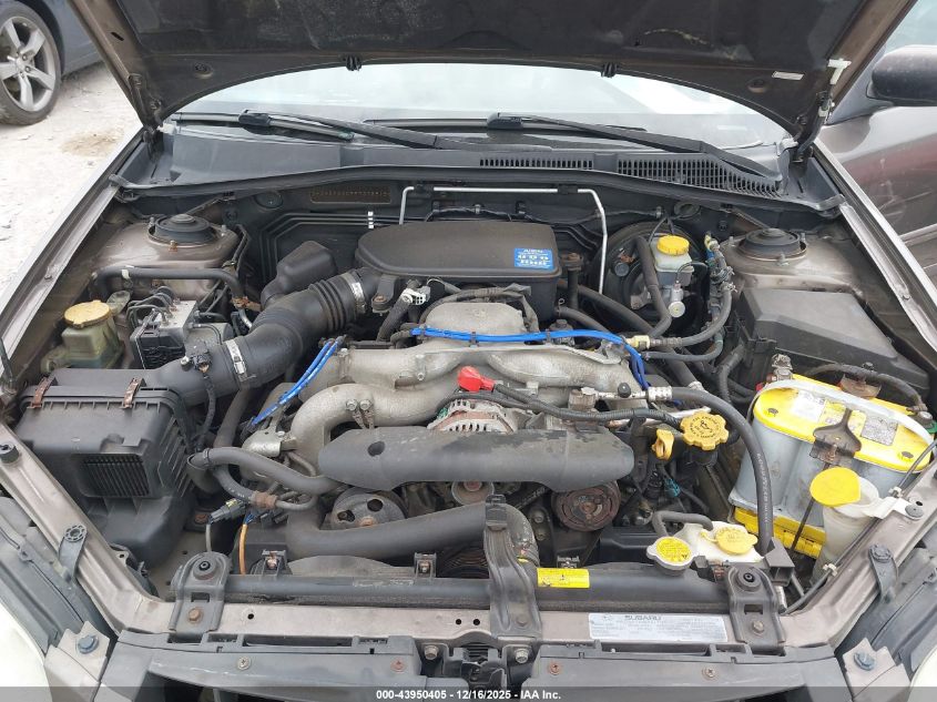 2009 Subaru Outback 2.5I VIN: 4S4BP60C997338515 Lot: 43950405