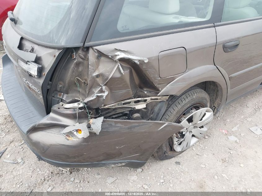 2009 Subaru Outback 2.5I VIN: 4S4BP60C997338515 Lot: 43950405