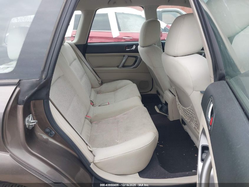 2009 Subaru Outback 2.5I VIN: 4S4BP60C997338515 Lot: 43950405