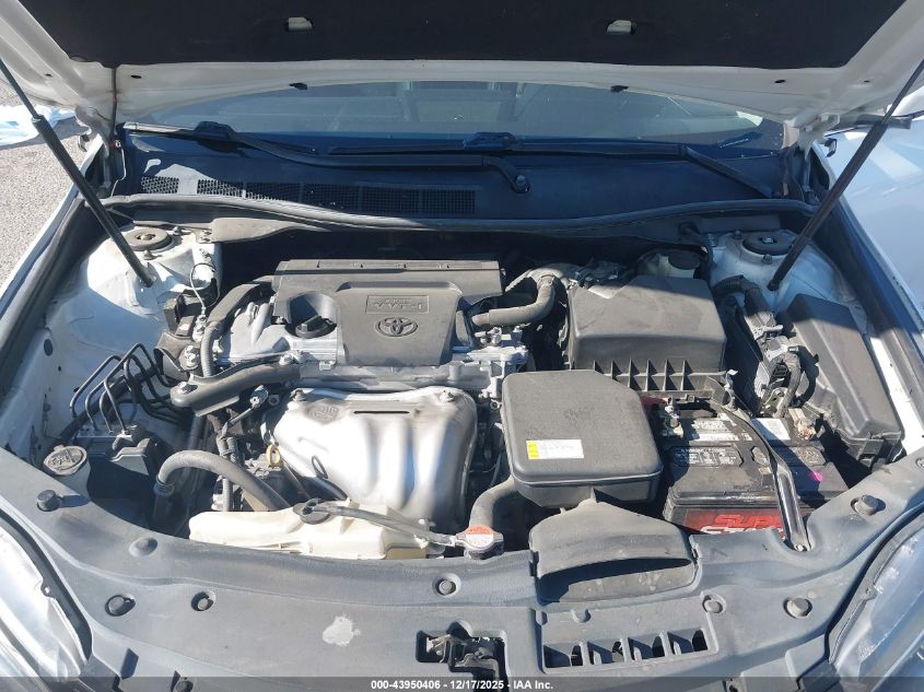 2016 Toyota Camry Se VIN: 4T1BF1FK1GU145553 Lot: 43950406