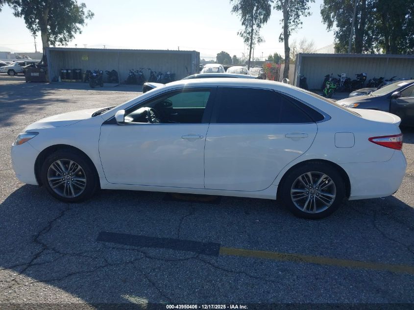 2016 Toyota Camry Se VIN: 4T1BF1FK1GU145553 Lot: 43950406