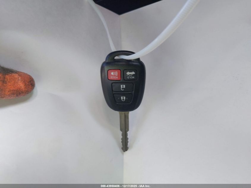 2016 Toyota Camry Se VIN: 4T1BF1FK1GU145553 Lot: 43950406