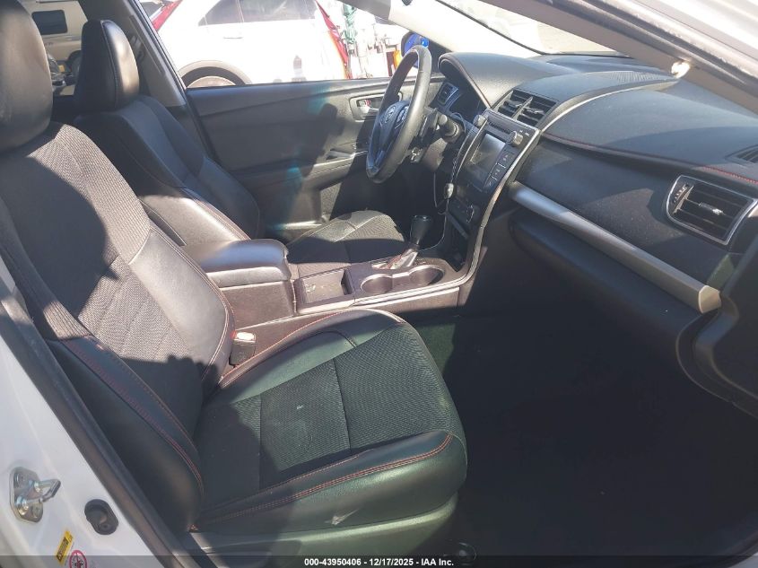 2016 Toyota Camry Se VIN: 4T1BF1FK1GU145553 Lot: 43950406