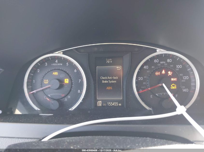 2016 Toyota Camry Se VIN: 4T1BF1FK1GU145553 Lot: 43950406