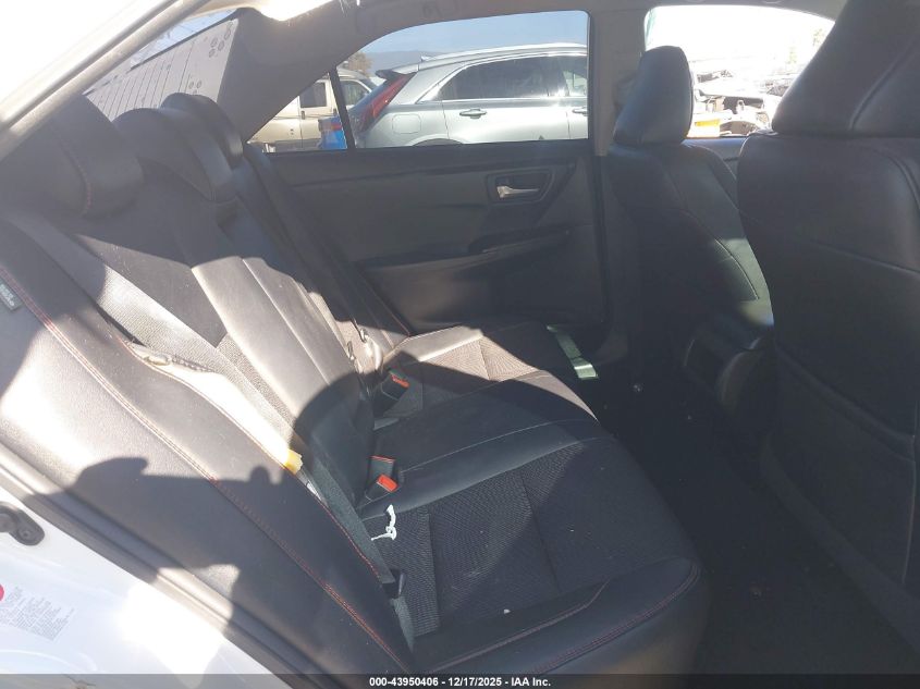 2016 Toyota Camry Se VIN: 4T1BF1FK1GU145553 Lot: 43950406