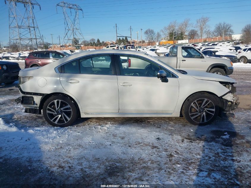 2018 Subaru Legacy 2.5I Sport VIN: 4S3BNAR62J3019088 Lot: 43950407