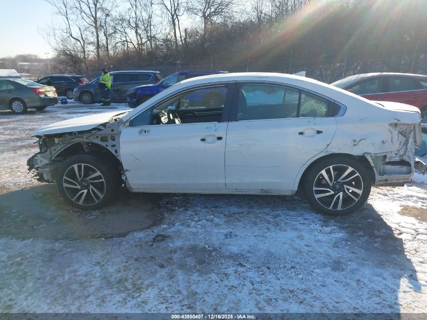 2018 Subaru Legacy 2.5I Sport VIN: 4S3BNAR62J3019088 Lot: 43950407