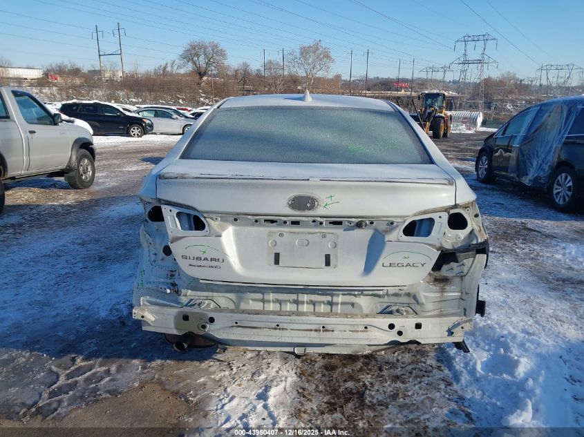 2018 Subaru Legacy 2.5I Sport VIN: 4S3BNAR62J3019088 Lot: 43950407
