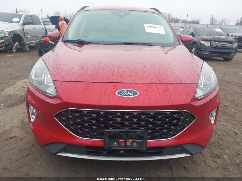 2020 Ford Escape Sel VIN: 1FMCU0H69LUB96166 Lot: 43950409