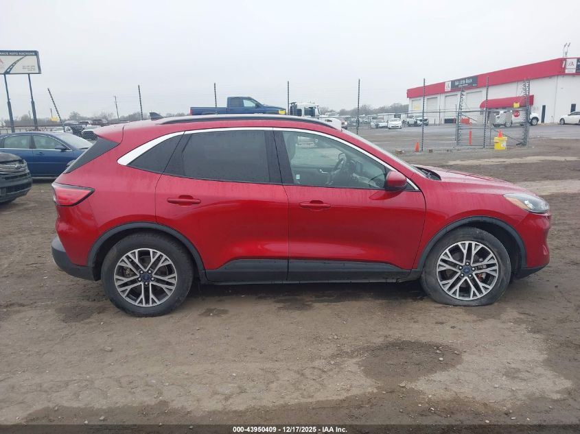 2020 Ford Escape Sel VIN: 1FMCU0H69LUB96166 Lot: 43950409