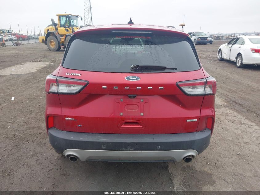 2020 Ford Escape Sel VIN: 1FMCU0H69LUB96166 Lot: 43950409