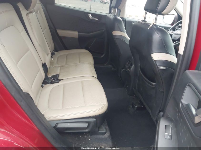 2020 Ford Escape Sel VIN: 1FMCU0H69LUB96166 Lot: 43950409