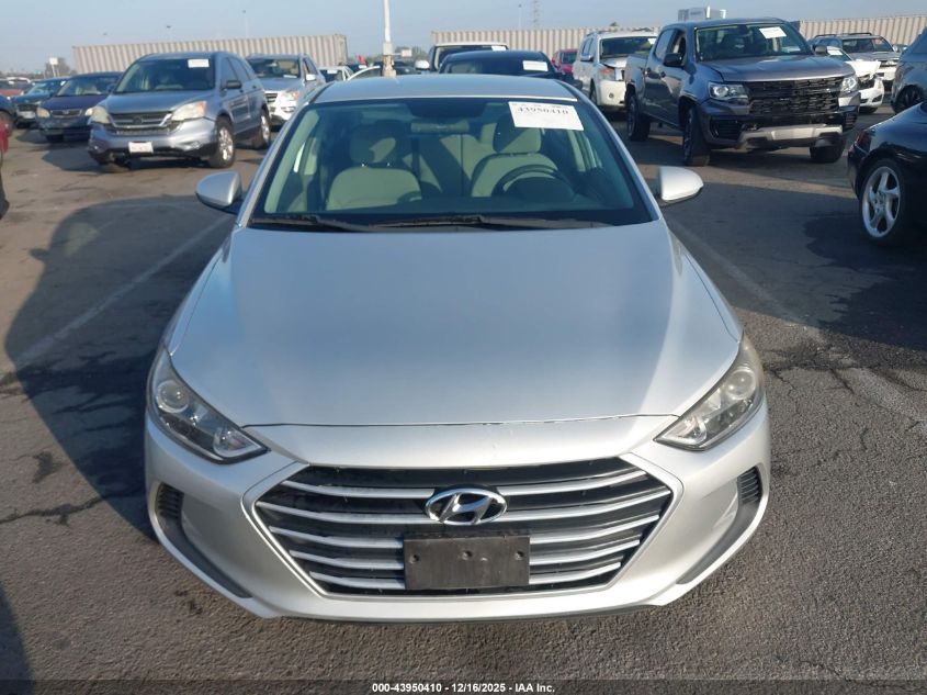 2017 Hyundai Elantra Se VIN: 5NPD84LF5HH082887 Lot: 43950410
