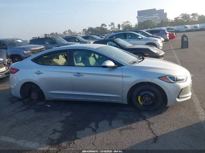 2017 Hyundai Elantra Se VIN: 5NPD84LF5HH082887 Lot: 43950410