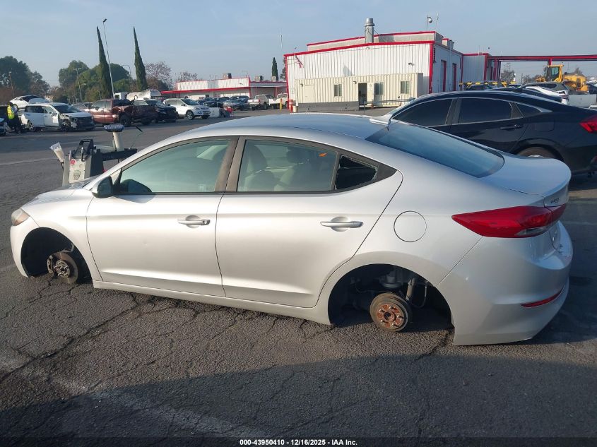 2017 Hyundai Elantra Se VIN: 5NPD84LF5HH082887 Lot: 43950410