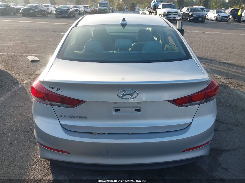 2017 Hyundai Elantra Se VIN: 5NPD84LF5HH082887 Lot: 43950410