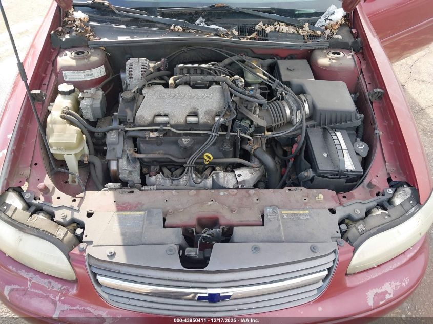 2003 Chevrolet Malibu VIN: 1G1ND52J13M560581 Lot: 43950411