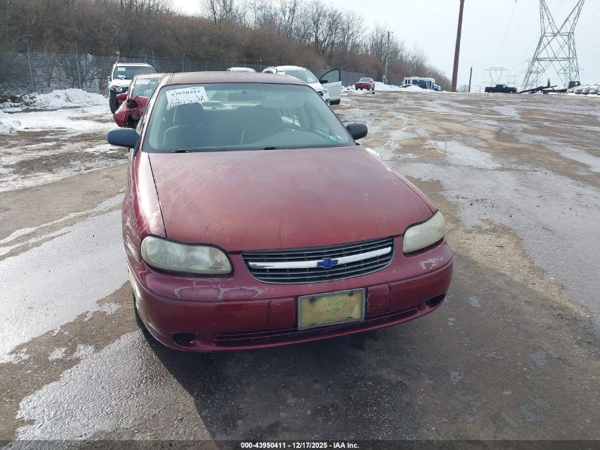 2003 Chevrolet Malibu VIN: 1G1ND52J13M560581 Lot: 43950411