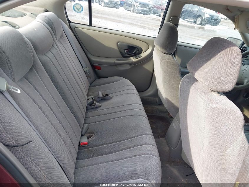 2003 Chevrolet Malibu VIN: 1G1ND52J13M560581 Lot: 43950411