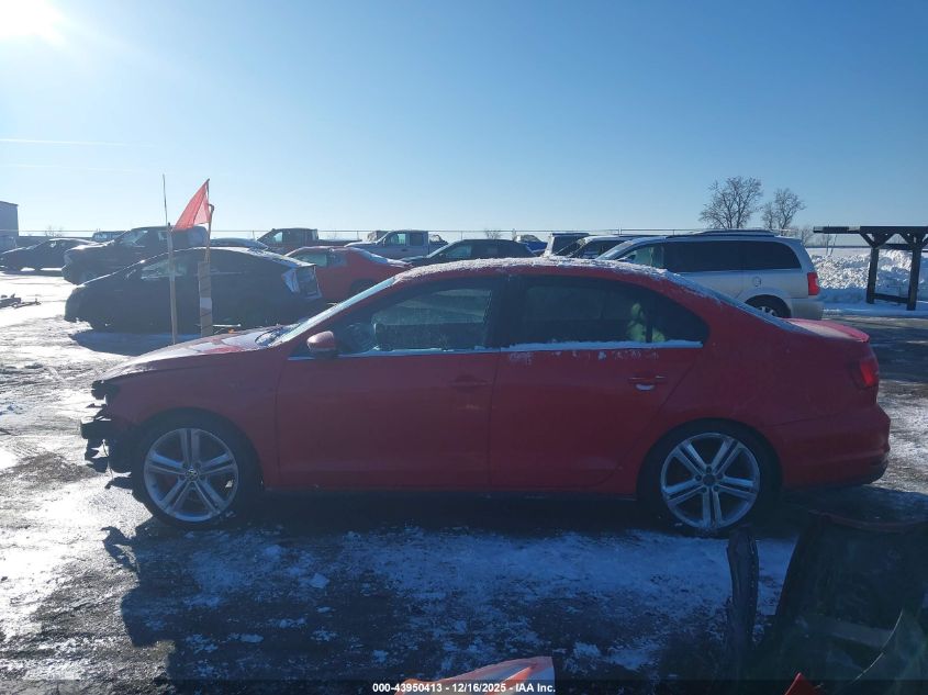 2016 Volkswagen Jetta 2.0T Gli Sel VIN: 3VW5T7AJ4GM255946 Lot: 43950413