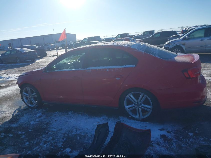 2016 Volkswagen Jetta 2.0T Gli Sel VIN: 3VW5T7AJ4GM255946 Lot: 43950413