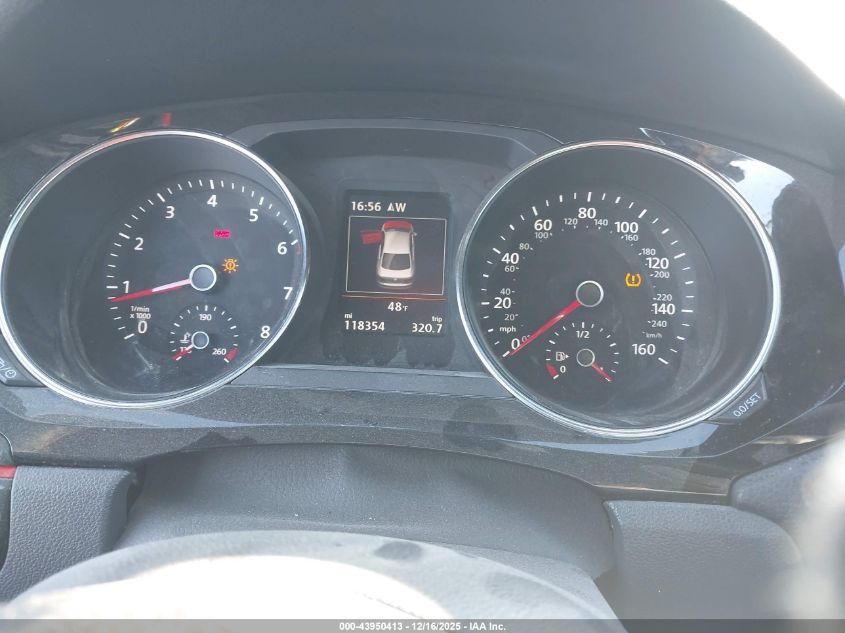 2016 Volkswagen Jetta 2.0T Gli Sel VIN: 3VW5T7AJ4GM255946 Lot: 43950413