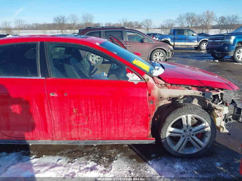 2016 Volkswagen Jetta 2.0T Gli Sel VIN: 3VW5T7AJ4GM255946 Lot: 43950413