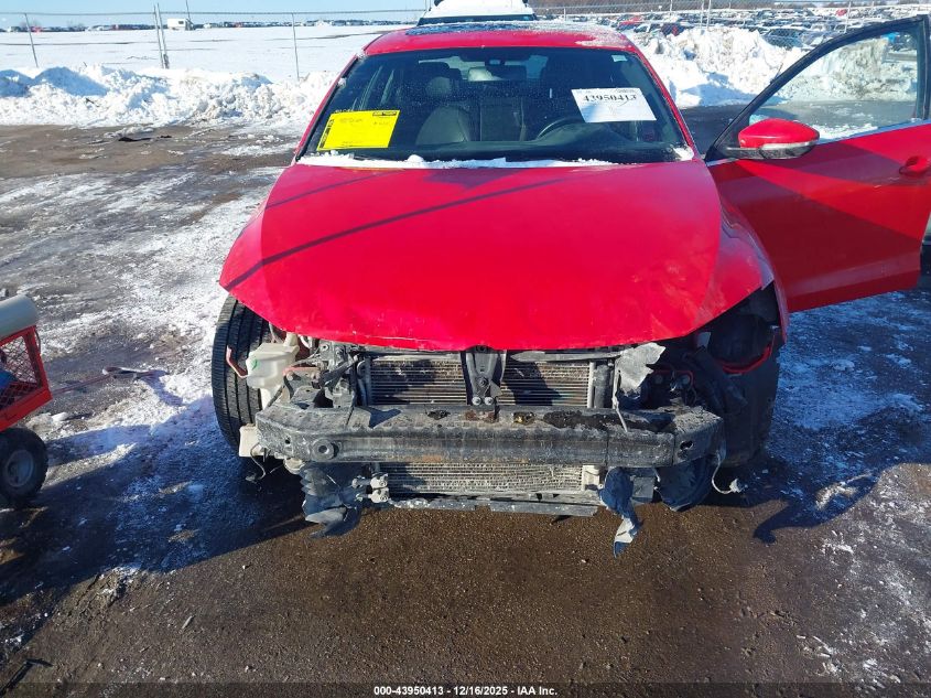 2016 Volkswagen Jetta 2.0T Gli Sel VIN: 3VW5T7AJ4GM255946 Lot: 43950413