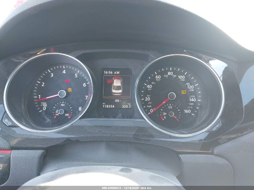 2016 Volkswagen Jetta 2.0T Gli Sel VIN: 3VW5T7AJ4GM255946 Lot: 43950413