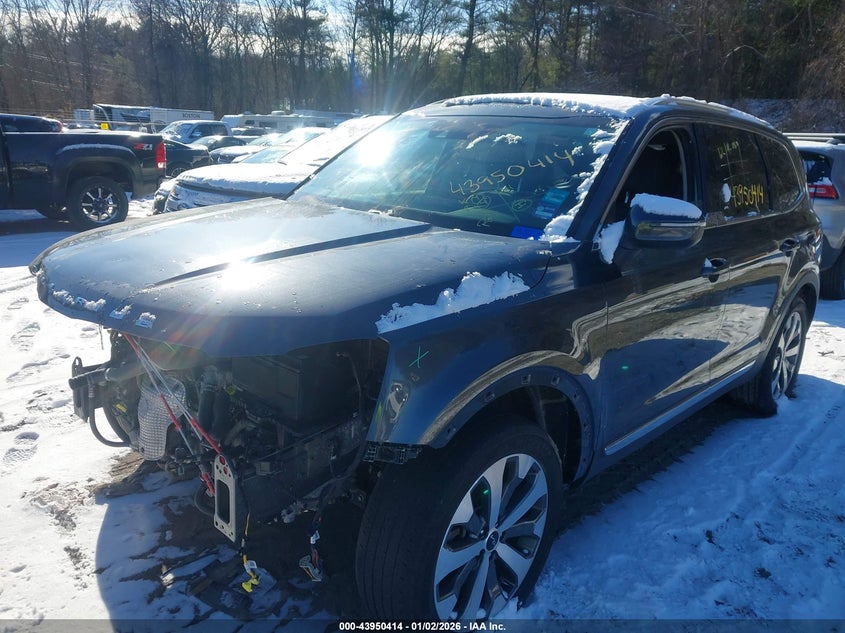 2022 Kia Telluride Ex