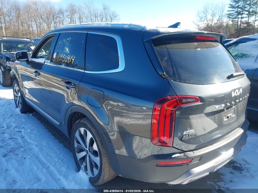 2022 Kia Telluride Ex