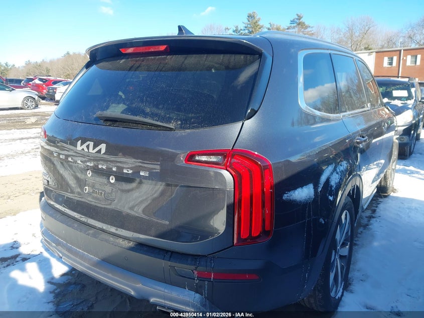 2022 Kia Telluride Ex