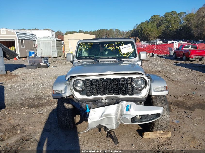 2024 Jeep Wrangler 4Xe Summit 4Xe VIN: 1C4RJXU62RW184444 Lot: 43950416