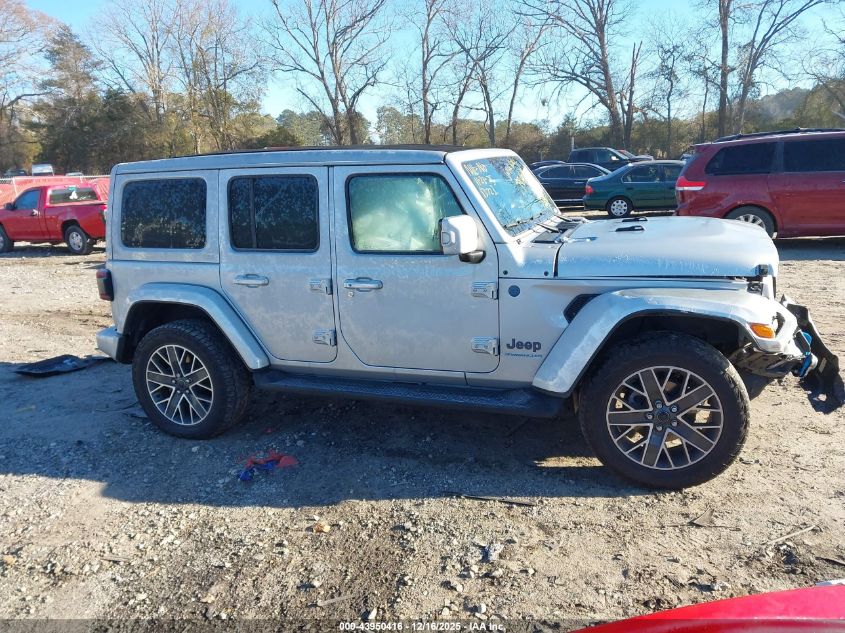 2024 Jeep Wrangler 4Xe Summit 4Xe VIN: 1C4RJXU62RW184444 Lot: 43950416