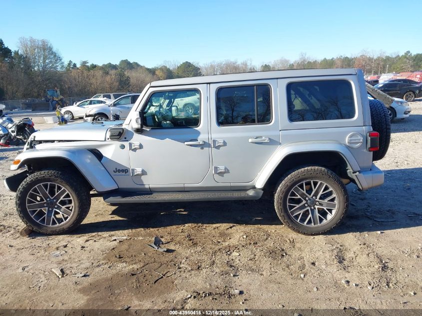 2024 Jeep Wrangler 4Xe Summit 4Xe VIN: 1C4RJXU62RW184444 Lot: 43950416