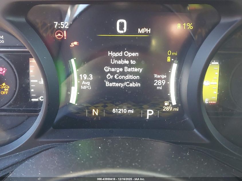 2024 Jeep Wrangler 4Xe Summit 4Xe VIN: 1C4RJXU62RW184444 Lot: 43950416