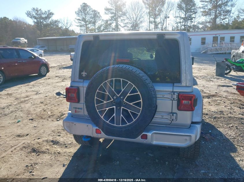 2024 Jeep Wrangler 4Xe Summit 4Xe VIN: 1C4RJXU62RW184444 Lot: 43950416