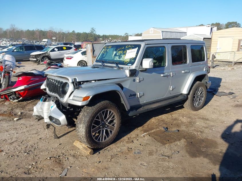 2024 Jeep Wrangler 4Xe Summit 4Xe